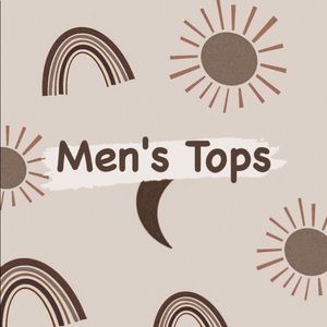 Men's Tops!